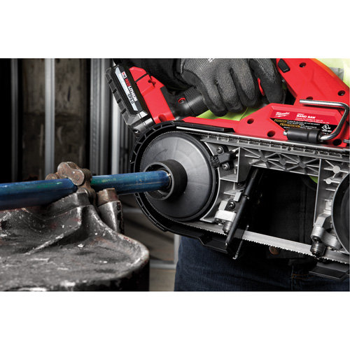 Al&eacute;soir compact pour scie &agrave; lame-ruban NRZ Safety Inc.
