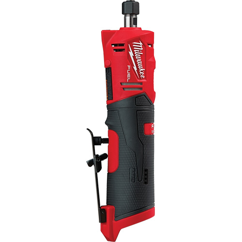 Meuleuse droite M12 Fuel (outil seulement), 1/4" collet, 12 V, Lithium-ion NRZ Safety Inc.