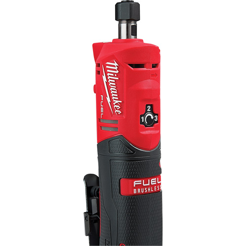 Meuleuse droite M12 Fuel (outil seulement), 1/4" collet, 12 V, Lithium-ion NRZ Safety Inc.