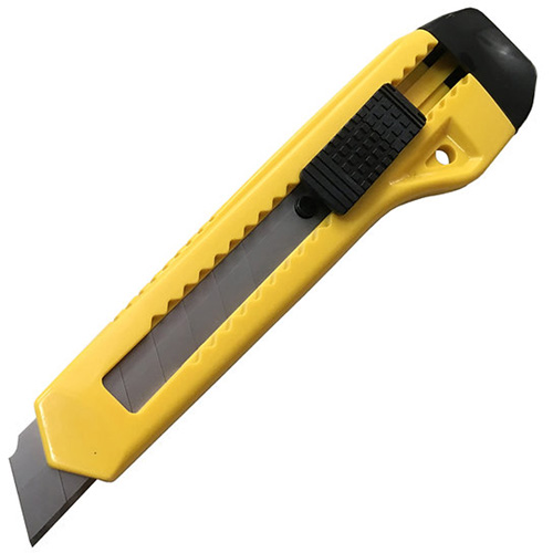 Couteau utilitaire, 8", Acier au carbone, Robuste, Prise en Plastique NRZ Safety Inc.