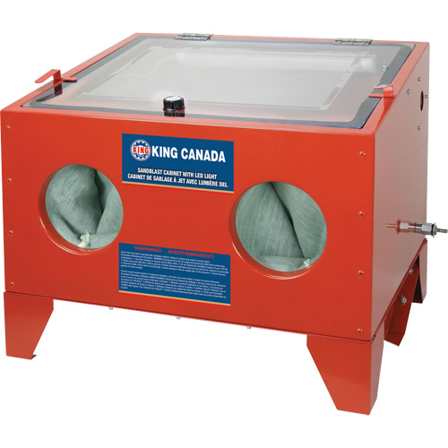 Sandblast Cabinet, Pressure NRZ Safety Inc.