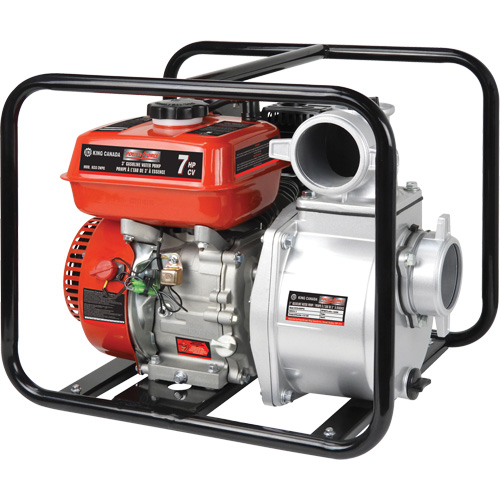 Gas Powered Water Pump, 196 cc, 4-Stroke OHV, 7.0 HP NRZ Safety Inc.