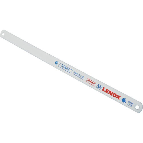 Lame de scie &agrave; m&eacute;taux avec technologie T2, Bim&eacute;tal, 10" lo, 32 dents par pouce NRZ Safety Inc.