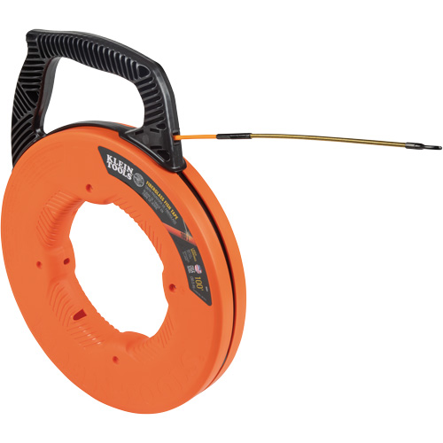 Fish Tape with Spiral Steel Leader NRZ Safety Inc.