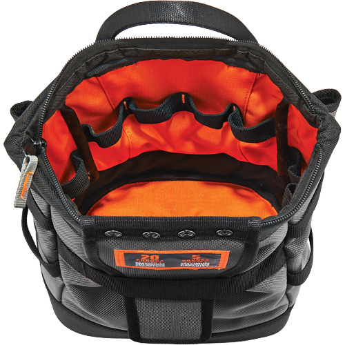Arsenal&reg; 5517 Topped Tool Pouch, Multiple Tool Holder, Ballistic Polyester, 1 Pockets NRZ Safety Inc.