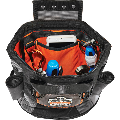 Arsenal&reg; 5517 Topped Tool Pouch, Multiple Tool Holder, Ballistic Polyester, 1 Pockets NRZ Safety Inc.