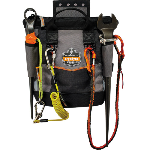 Arsenal&reg; 5517 Topped Tool Pouch, Multiple Tool Holder, Ballistic Polyester, 1 Pockets NRZ Safety Inc.