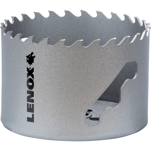 SPEED SLOT&reg; Carbide Tipped Hole Saw, 3", Bi-Metal NRZ Safety Inc.