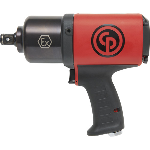 Pneumatic Impact Wrench, 3/4" Drive, 3/8" NPTF Air Inlet, 5100 No Load RPM NRZ Safety Inc.