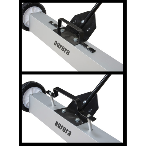 Magnetic Push Sweeper, 24" W NRZ Safety Inc.