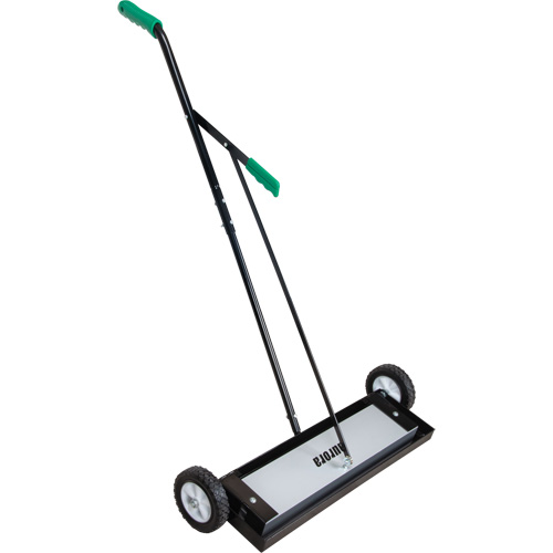 Magnetic Push Sweeper, 24" W NRZ Safety Inc.