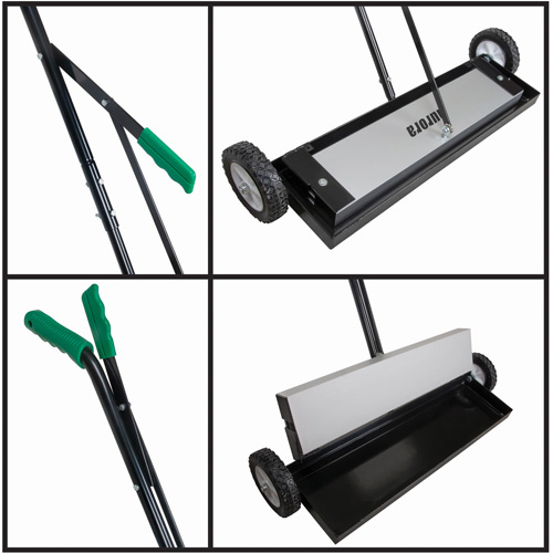 Magnetic Push Sweeper, 24" W NRZ Safety Inc.