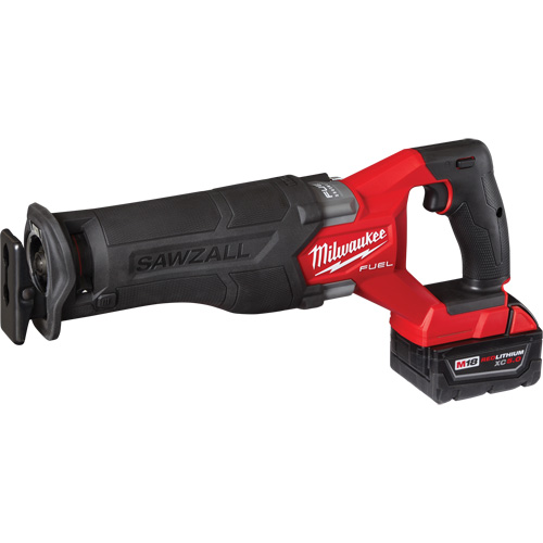 M18 Fuel Sawzall&reg; Reciprocating Saw Kit, 18 V, Lithium-Ion Battery, 3000 SPM NRZ Safety Inc.
