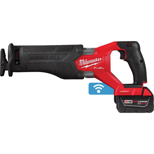 Trousse de scie alternative M18 Fuel Sawzall, 18 V, Lithium-ion Bloc-pile, 3000 coups/min NRZ Safety Inc.