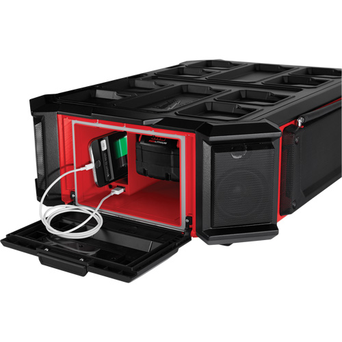 M18 Packout Radio & Charger (Tool Only), Lithium-Ion, 18 V NRZ Safety Inc.