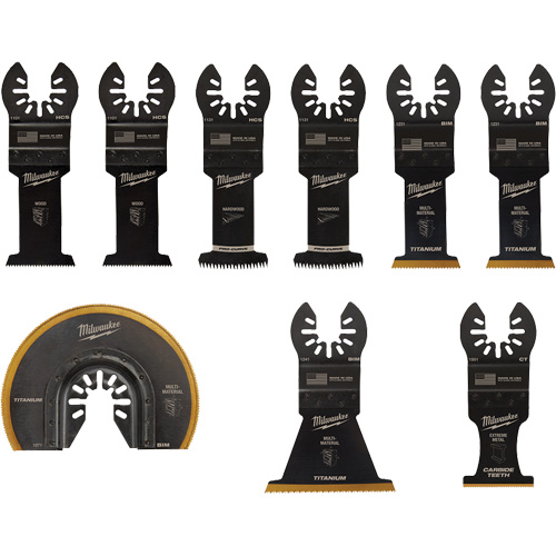 Ensemble de lames &agrave; usage g&eacute;n&eacute;ral Open-Lok pour outil polyvalent NRZ Safety Inc.