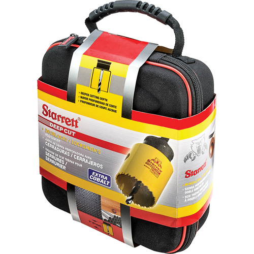 Ensemble de scies-cloche &agrave; coupe profonde, 9 morcea NRZ Safety Inc.