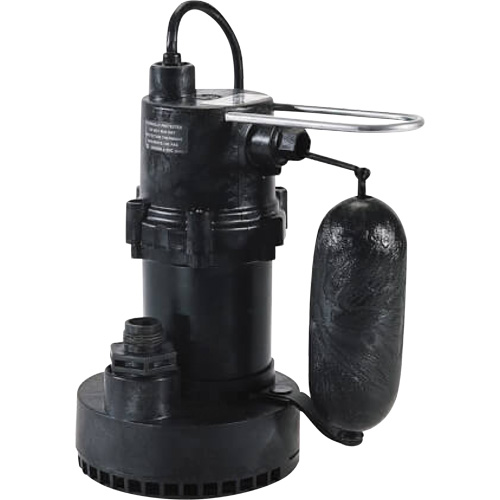 Pompe de puisard de s&eacute;rie 5.5, 35 gal./min, 115 V, 3,5 A, 1/4 CV NRZ Safety Inc.