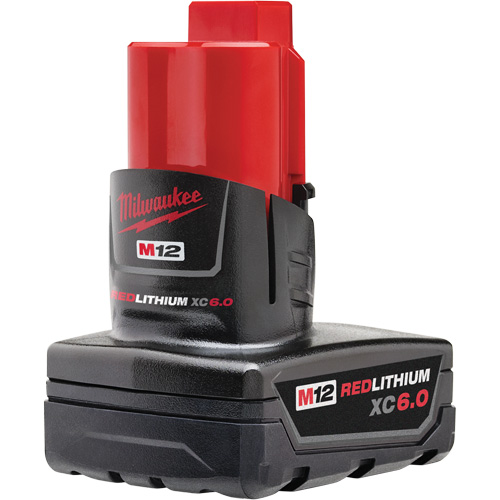 Bloc-piles M12 Redlithium XC 6.0, Lithium-ion, 12 V, 6 Ah NRZ Safety Inc.