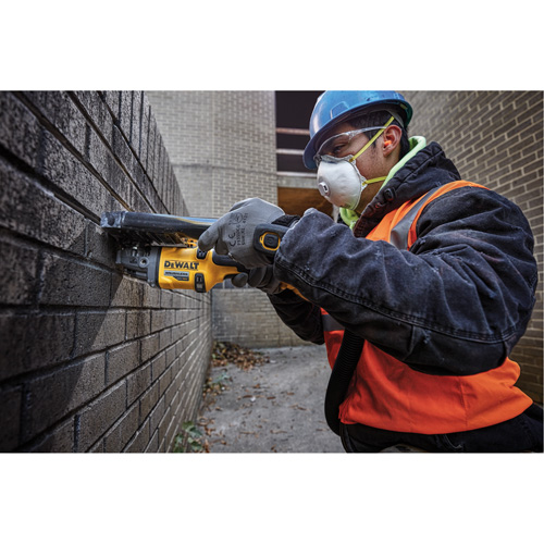 FlexVolt&reg; Max Brushless Grinder with Kickback Brake Kit, 4-1/2" - 6" Wheel, 60 V NRZ Safety Inc.