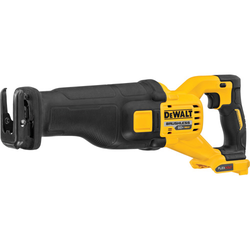 FlexVolt&reg; Max Brushless Reciprocating Saw (Tool Only), 60 V, Lithium-Ion Battery, 0-3000 SPM NRZ Safety Inc.
