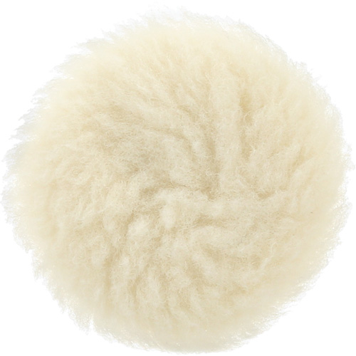 Finesse-it Knit II Buffing Pads, 3" Dia., Wool NRZ Safety Inc.