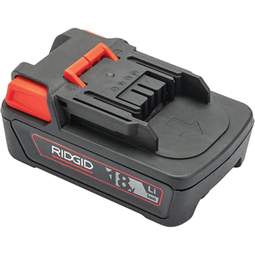 Batterie avanc&eacute;e, Lithium-ion, 18 V, 2,5 Ah NRZ Safety Inc.
