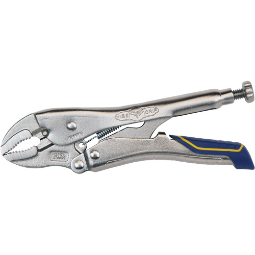 Vise-Grip&reg; Fast Release 7CR Locking Pliers, 7" Length, Curved Jaw NRZ Safety Inc.
