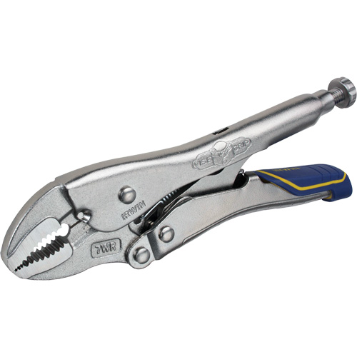 Vise-Grip&reg; Fast Release 7CR Locking Pliers, 7" Length, Curved Jaw NRZ Safety Inc.