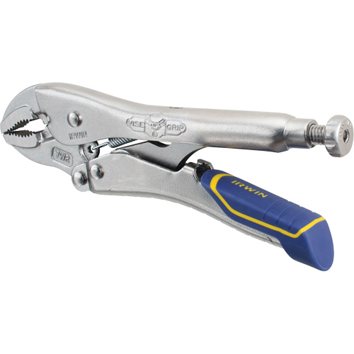 Vise-Grip&reg; Fast Release 7CR Locking Pliers, 7" Length, Curved Jaw NRZ Safety Inc.