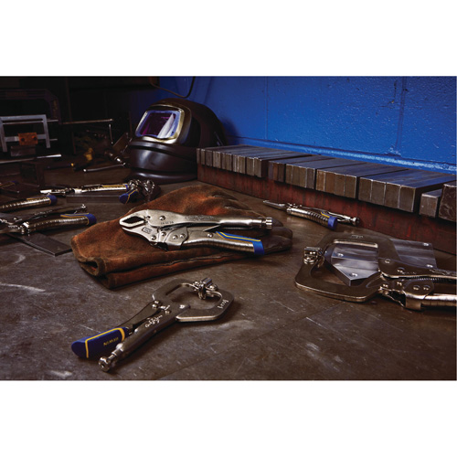 Vise-Grip&reg; Fast Release 7CR Locking Pliers, 7" Length, Curved Jaw NRZ Safety Inc.