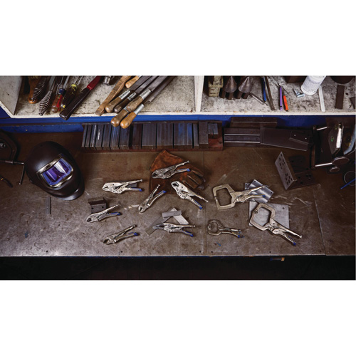 Vise-Grip&reg; Fast Release 7CR Locking Pliers, 7" Length, Curved Jaw NRZ Safety Inc.