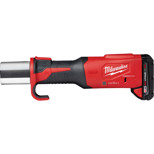 Outil de sertissage M18 Force Logic avec One-Key, 1/2" - 4", Motoris&eacute; NRZ Safety Inc.
