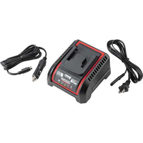 Chargeur de batterie 2,5 Ah et 5,0 Ah, 120 V, Lithium-ion NRZ Safety Inc.