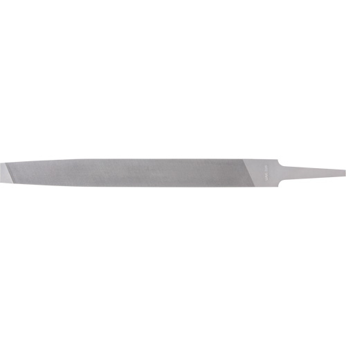 Mill File, Flat, 8", Bastard NRZ Safety Inc.