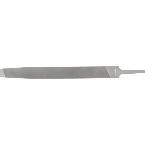 Mill File, Flat, 12", Bastard NRZ Safety Inc.