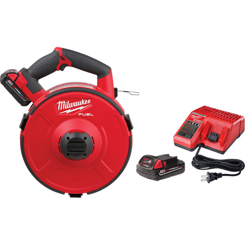 Ensemble de ruban de tirage en acier M18 Fuel Angler de 120 pi NRZ Safety Inc.