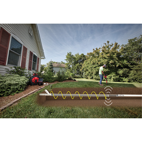 Bobine dinspection de pipeline, T&ecirc;te de cam&eacute;ra 10 mm (0,39") NRZ Safety Inc.