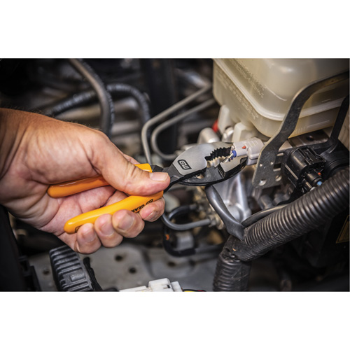 Pince &agrave; joint coulissant avec poign&eacute;es enduites NRZ Safety Inc.