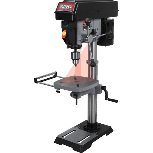 Variable Speed Drill Press, 12", 5/8" Chuck, 3200 RPM NRZ Safety Inc.