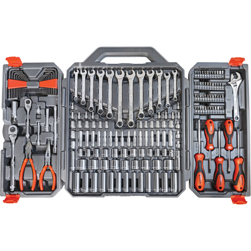 3/8" Drive 6 Point SAE/Metric Professional Tool Set NRZ Safety Inc.
