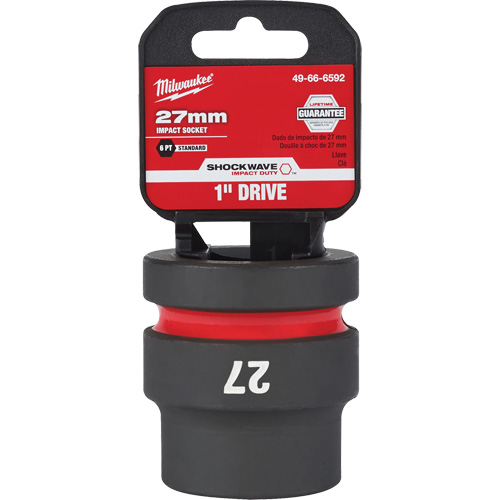 Douille Shockwave Impact Duty, Puissance, 27 mm, Prise 1", 6 pans NRZ Safety Inc.