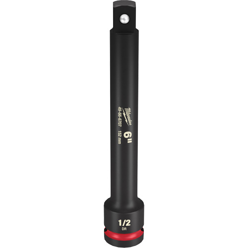 Rallonge pour douille Shockwave Impact Duty, Chocs, Prise 1/2", 6" lo NRZ Safety Inc.