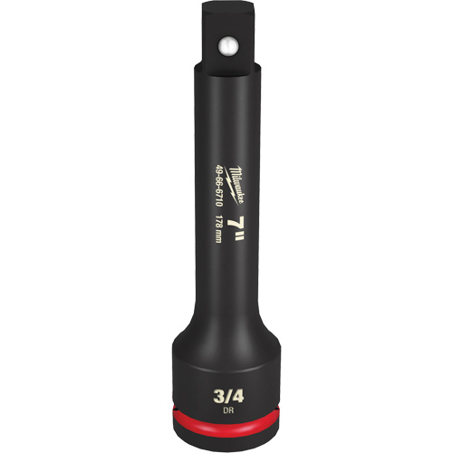 Rallonge pour douille Shockwave Impact Duty, Chocs, Prise 3/4", 7" lo NRZ Safety Inc.