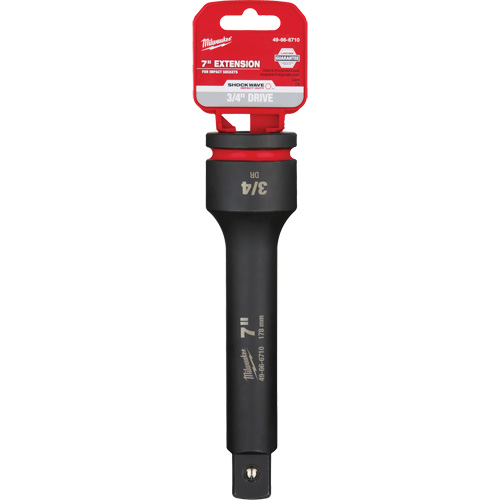 Rallonge pour douille Shockwave Impact Duty, Chocs, Prise 3/4", 7" lo NRZ Safety Inc.