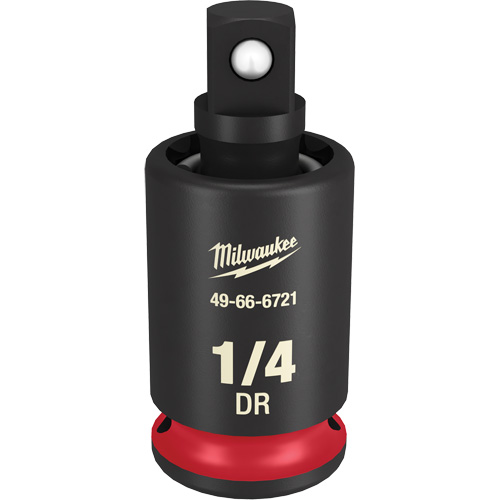 Joint &agrave; rotule pour outil Shockwave Impact Duty, Chocs, Prise 1/4", Douille 1/4" NRZ Safety Inc.