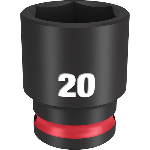 Douille Shockwave Impact Duty, Chocs, 2 mm, Prise 3/8", 6 pans NRZ Safety Inc.