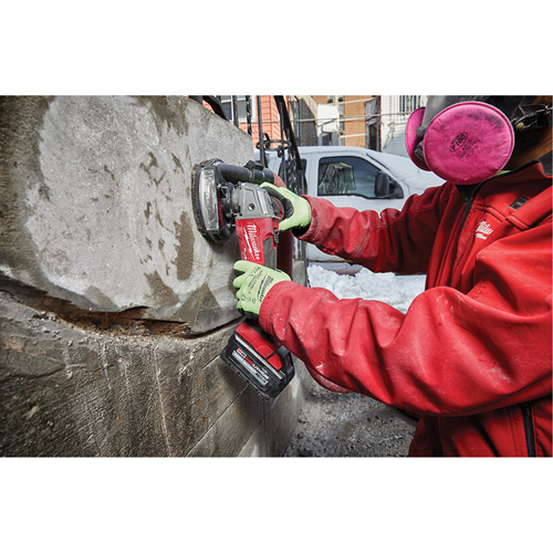 Meuleuse avec interrupteur &agrave; glissi&egrave;re Lock-On M18 Fuel NRZ Safety Inc.