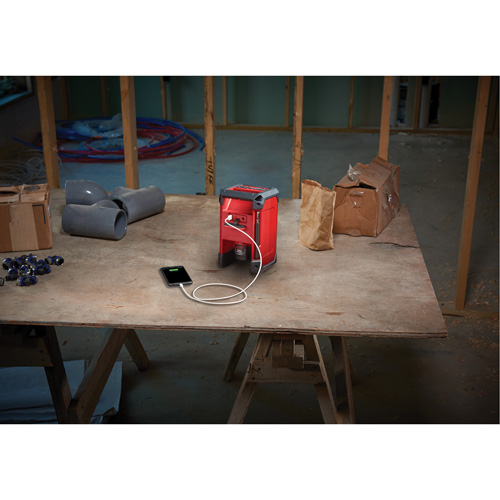 Radio et chargeur M12 (outil seulement), Lithium-ion, 12 V NRZ Safety Inc.