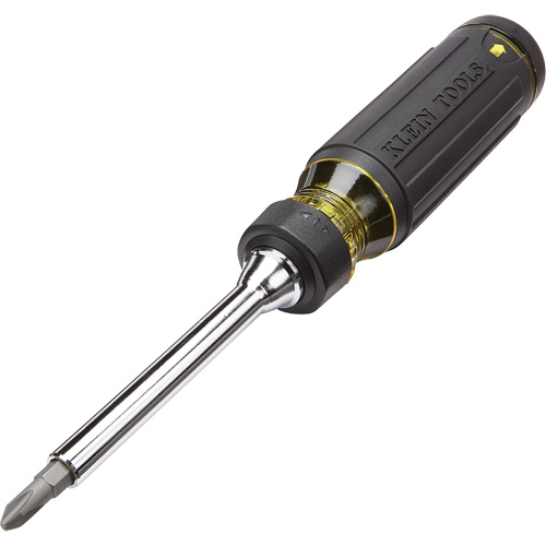 15-in-1 Multi-Bit Ratcheting Screwdriver, 8-3/4" L, Cushion Grip Handle NRZ Safety Inc.